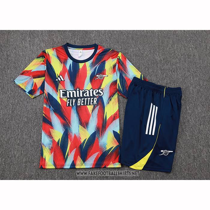 Tracksuit
 Arsenal Short Sleeve
 2025-2026 - Shorts
 Multicolor